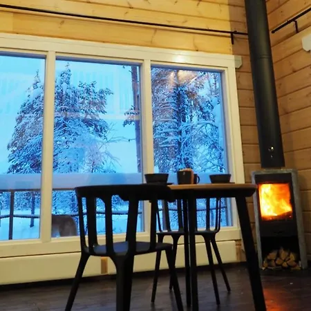 Lapintintti Sauna-Cabin In Inari *