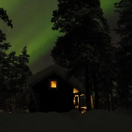 Σαλέ Lapintintti Sauna-Cabin In Inari *