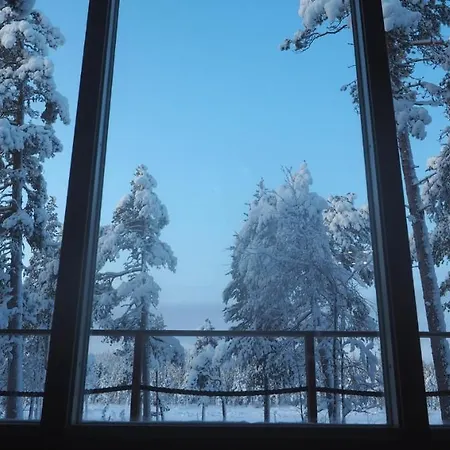 Σαλέ Lapintintti Sauna-Cabin In Inari Inari