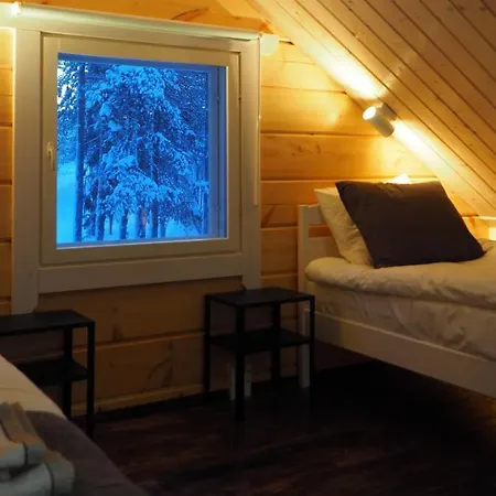Chalet Lapintintti Eco-cabin In Inari
