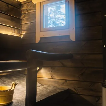 Lapintintti Sauna-cabin In Enare