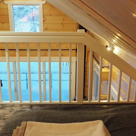 Dağ evi Lapintintti Eco-cabin In