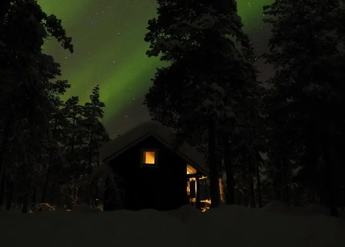 Horská chata Lapintintti Eco-cabin In *