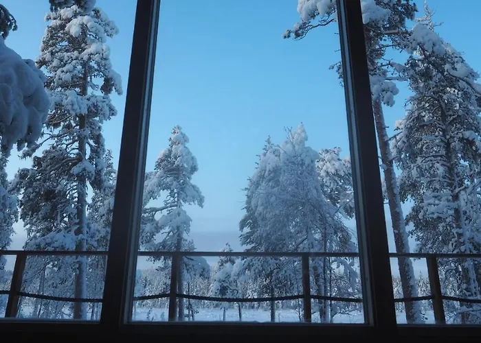 Horská chata Lapintintti Eco-cabin In Inari