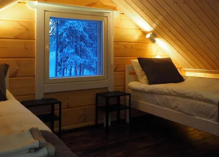 Horská chata Lapintintti Eco-cabin In Inari