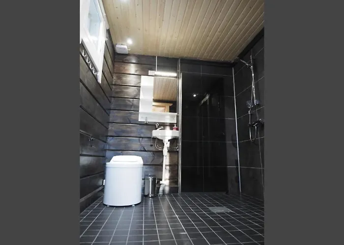 Horská chata Lapintintti Eco-cabin In *